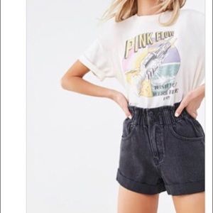 Paperbag high waist shorts